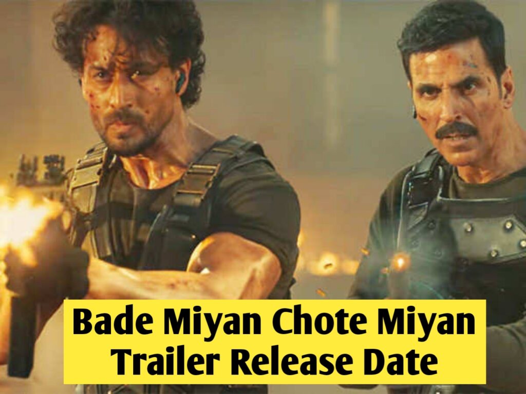 Bade Miyan Chote Miyan Trailer Release Date